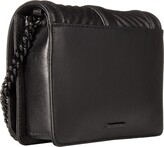 Thumbnail for your product : Rebecca Minkoff Chevron Quilted Small Love Crossbody (Black 1) Cross Body Handbags