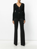 Thumbnail for your product : Class Roberto Cavalli ribbed V-neck cardigan