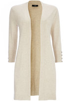 Thumbnail for your product : Wallis Stone Long Line Cardigan