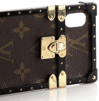 Louis Vuitton, Accessories, Louis Vuitton Monogram Eye Trunk Iphone X  Case Strap