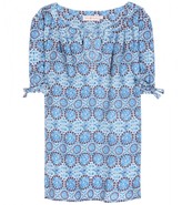 Thumbnail for your product : Tory Burch Grayson silk-blend printed tunic