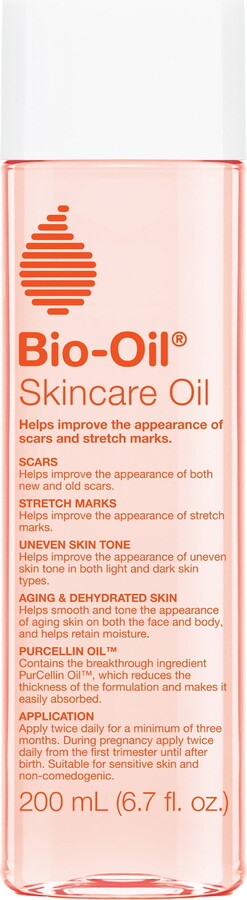 Bio-Oil Skincare Body Oil for Scars and Stretch Marks, Serum Hydrates Skin, 6.7 fl oz