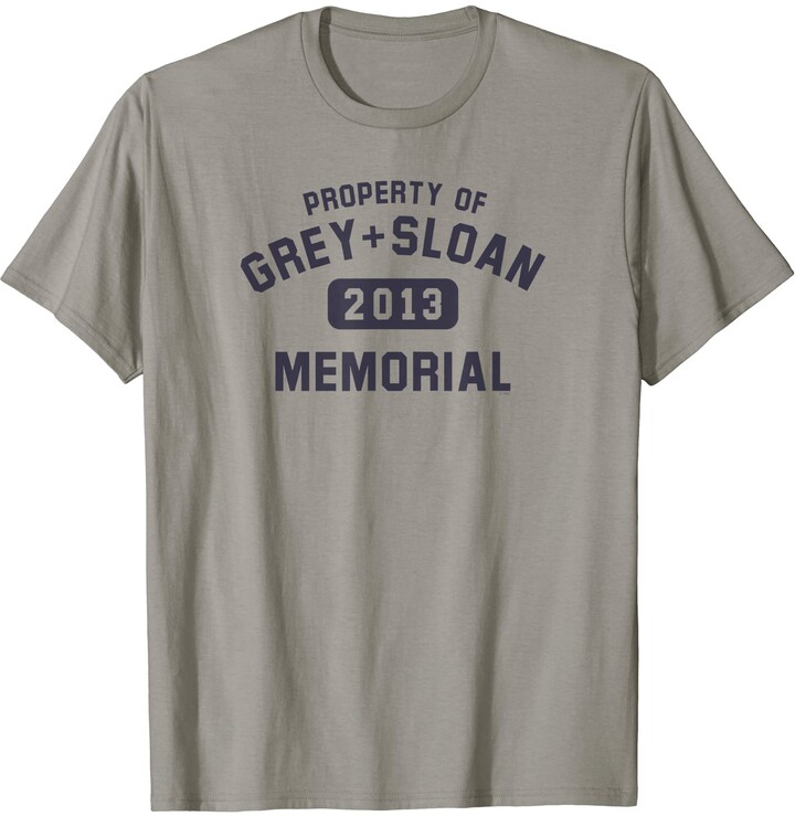 Barco Grey's Anatomy Property Of Grey Sloan T-Shirt - ShopStyle
