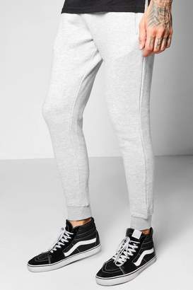 boohoo Mens Skinny Fit Joggers With Zip Pockets