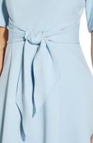 Thumbnail for your product : Adrianna Papell Tie Front Fit & Flare Crepe Dress
