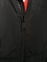 Thumbnail for your product : Versus Logo Print Puffer Jacket