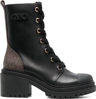 Michael Kors Women's Combat Boots | ShopStyle