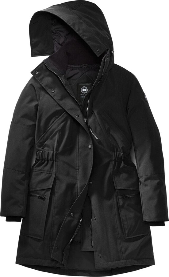 Canada Goose Black Label Kinley Parka - ShopStyle Coats