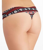 Thumbnail for your product : Commando Print Thong 3-Pack