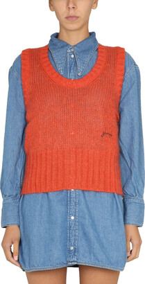 Womens Red Sweater Vest | Shop The Largest Collection | ShopStyle