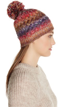 David & Young Space Dye Beanie & Infinity Scarf Set