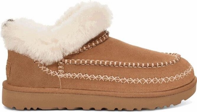 UGG Classic Ultra Mini Slip-On Alpine Boots