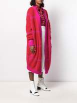 Thumbnail for your product : Gianluca Capannolo check patterned long cardigan