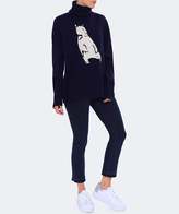 Thumbnail for your product : Markus Lupfer Wool Intarsia Polar Bear Jumper