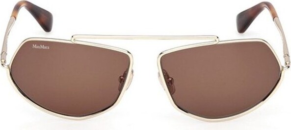 Max Mara Joey Pilot Frame Sunglasses