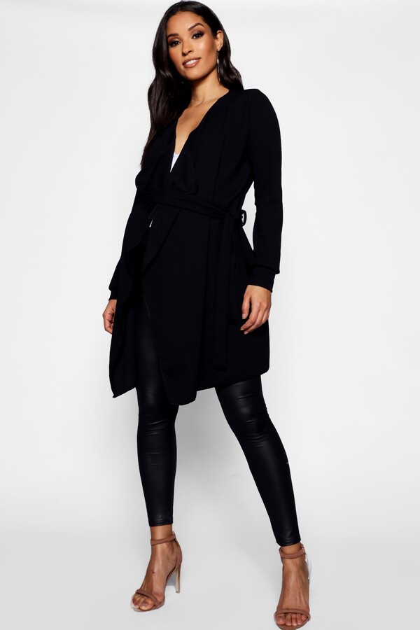 long black duster jacket