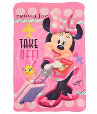 Disney Minnie Mouse Take Off Fleece Panel Blanket