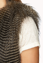 Thumbnail for your product : LOVE21 LOVE 21 Luxe Faux Fur Vest
