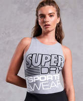 Thumbnail for your product : Superdry Street Sport Diagonal Bodysuit
