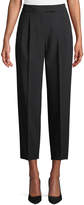 Thumbnail for your product : Theory City Pants Tapered-Leg Cropped Prospective Light Pants