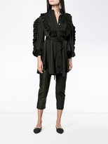 Thumbnail for your product : Ellery Ruffle-Trimmed Blouse