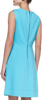 Thumbnail for your product : Elie Tahari Callie Sleeveless Flared-Skirt Dress