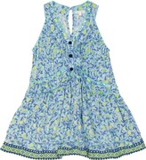 Thumbnail for your product : Poupette St Barth Kids Mae printed dress