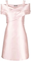 Pink Silk-blend Dress 