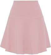 Thumbnail for your product : RED Valentino Fluted Crepe Mini Skirt