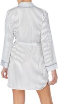 Thumbnail for your product : Shady Lady Stripe Short Wrap Robe