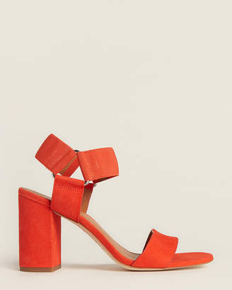 franco sarto red sandals