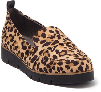 dr scholl's leopard print