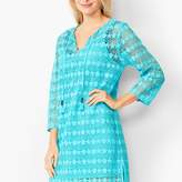 Thumbnail for your product : Talbots Cotton Crochet Beach Tunic