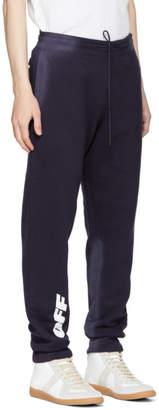 Off-White Blue Wing Off Lounge Pants