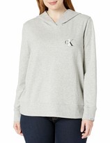 Thumbnail for your product : Calvin Klein Women's Size One Cotton Plus Long Sleeve Hoodie