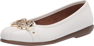 aerosoles white flats