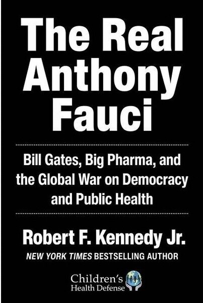 Skyhorse Publishing TheRealAnthonyFauci-(Children'sHealthDefense)byRobertFKennedy(Hardcover)