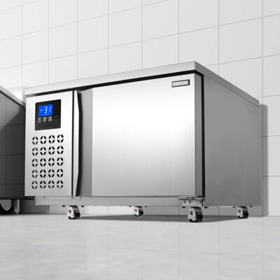 Stellweilan Tessberg 80L Commercial Blast Freezer 3 Trays Blast Chiller Chest Seafood Ice Cream