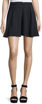 Thumbnail for your product : See by Chloe High-Waist A-Line Mini Skirt, Dark Night