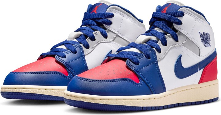 Nike Kids' Air Jordan 1 Mid Sneaker