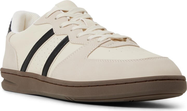 Call it SPRING Men's Yoshida Low Top Sneakers - Off white, Black