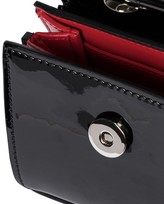 Thumbnail for your product : Christian Louboutin Paloma Nano patent leather crossbody bag