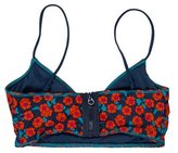 Thumbnail for your product : Marc by Marc Jacobs Floral Swimsuit Top w/ Tags