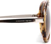 Thumbnail for your product : Alexander McQueen Studded Aviators
