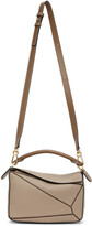 Thumbnail for your product : Loewe Taupe Small Puzzle Bag