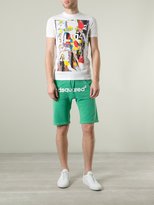 Thumbnail for your product : DSQUARED2 abstract print T-shirt
