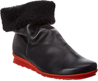 Arche Barosa Leather Bootie - ShopStyle Boots