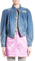 Thumbnail for your product : Marc Jacobs Women's Antique Puff Sleeve Denim Jacket