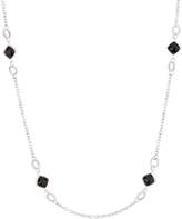 Thumbnail for your product : Tiffany & Co. Kay Sterling Silver Herringbone Onyx 36" Necklace