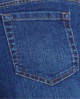 Thumbnail for your product : Style&Co. Style & Co. Straight-Leg Tummy-Control Jeans, Aged Indigo Wash